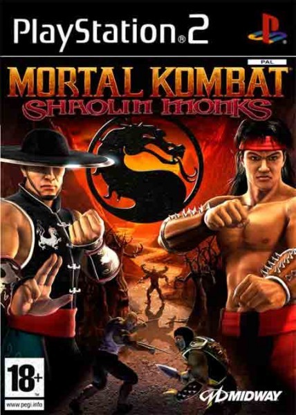 Mortal Kombat Shaolin Monks PS2