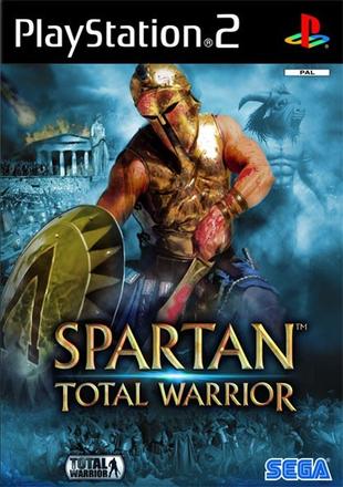 Spartan Total Warrior CZ PS2