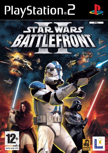 Star Wars Battlefront 2 PS2