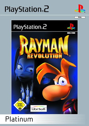 Rayman Revolution PS2