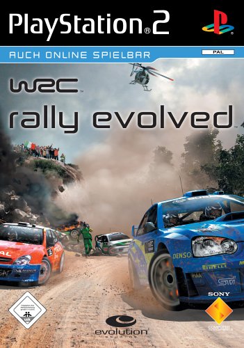 WRC Rally Evolved PS2