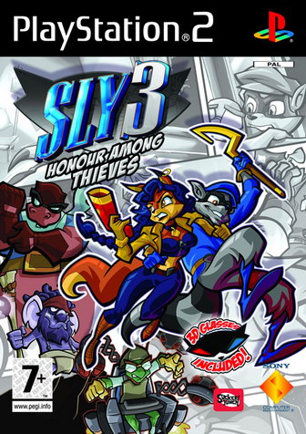 Sly 3 Honour Among Thieves PS2