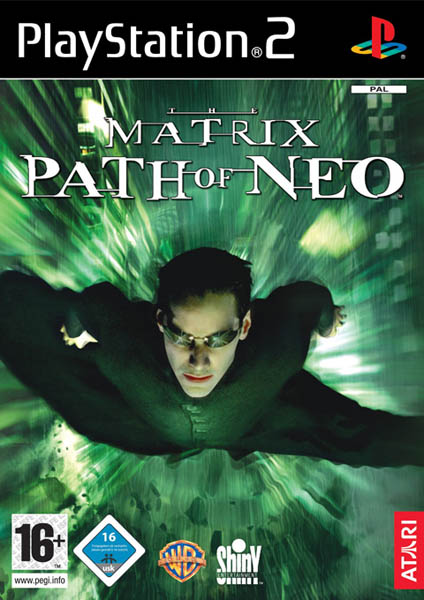 Matrix The Path Of Neo PS2