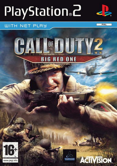 Call of Duty 2 The Big Red One PS2