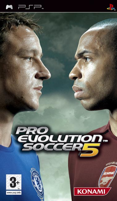 Pro Evolution Soccer 5 PSP
