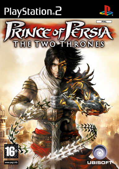 Prince Of Persia The Two Thrones PS2