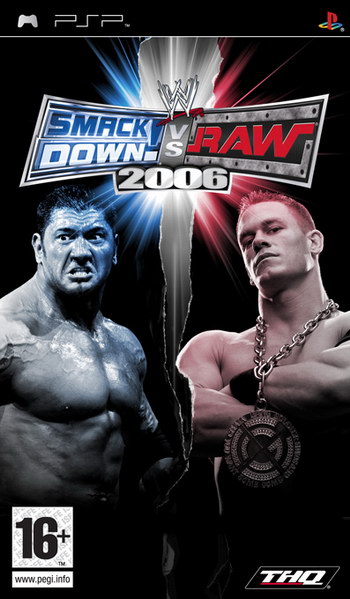 WWE SmackDown! vs RAW 2006 PSP