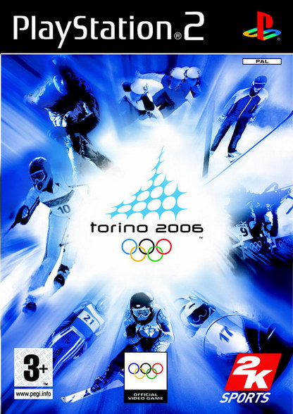 Torino 2006 Winter Olympics PS2
