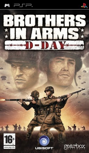 Brothers in Arms D-Day PSP