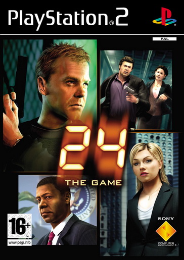 24 The Game PS2