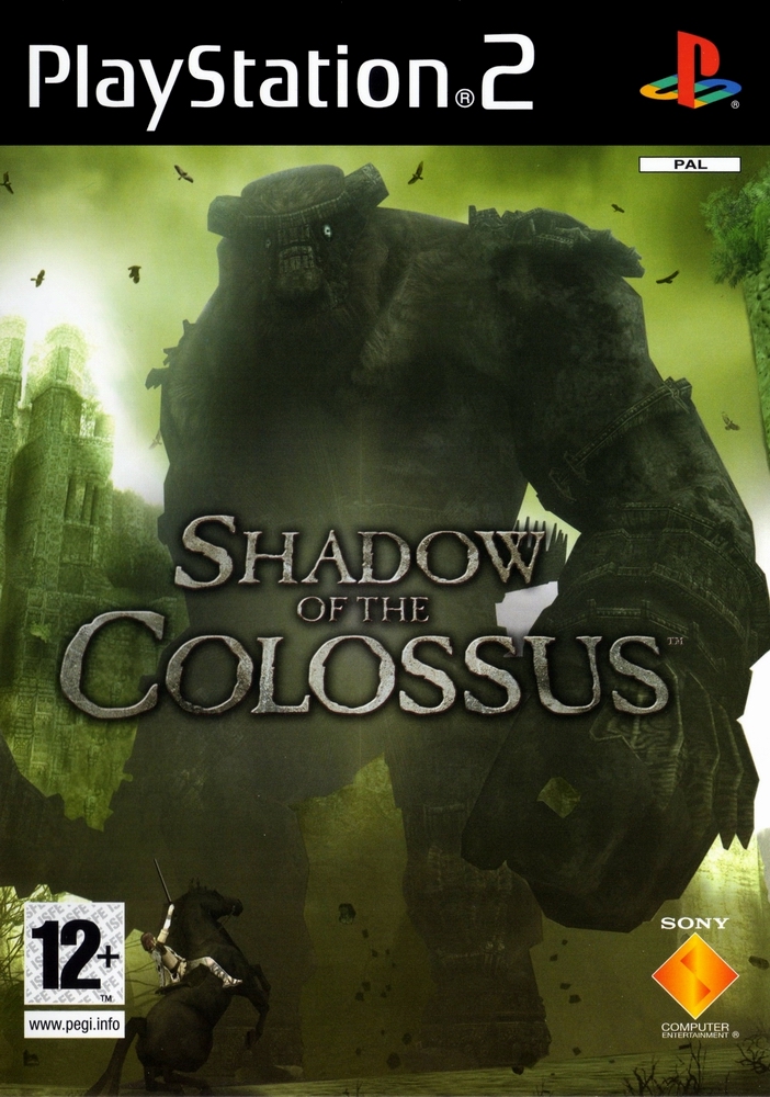 Shadow of the Colossus PS2