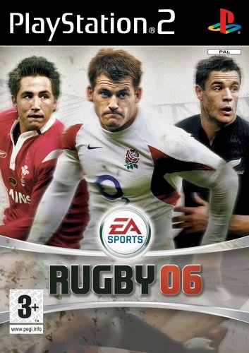 Rugby 06 PS2