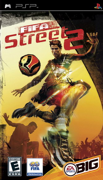 Fifa Street 2 PSP