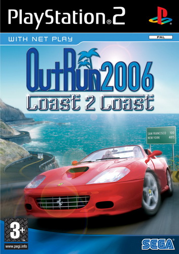 OUTRUN 2006 COAST 2 COAST PS2