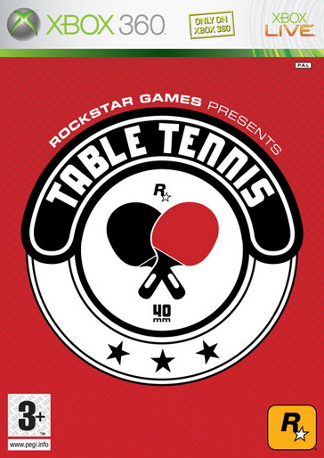 Table Tennis Xbox 360