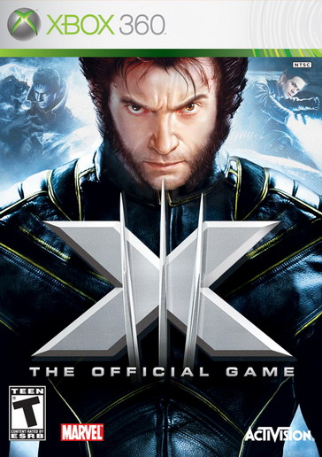 X-Men The Official Game Xbox 360