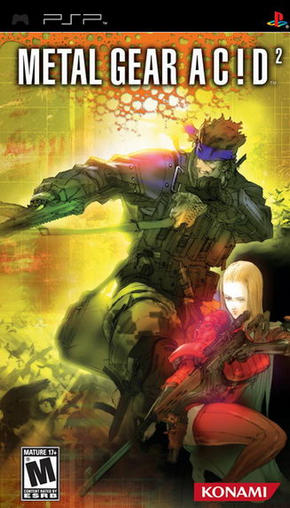 Metal Gear Acid 2 PSP