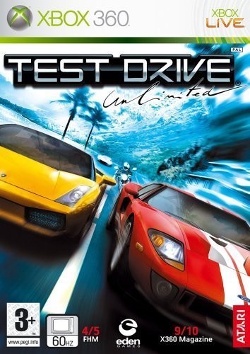 Test Drive Unlimited Xbox 360