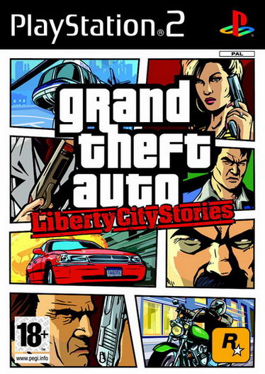 Grand Theft Auto Liberty City Stories PS2