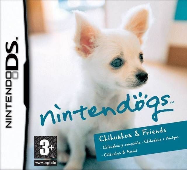 NINTENDOGS CHIHUAHUA AND FRIENDS DS