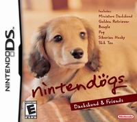 Nintendogs Dachshund and Friends DS