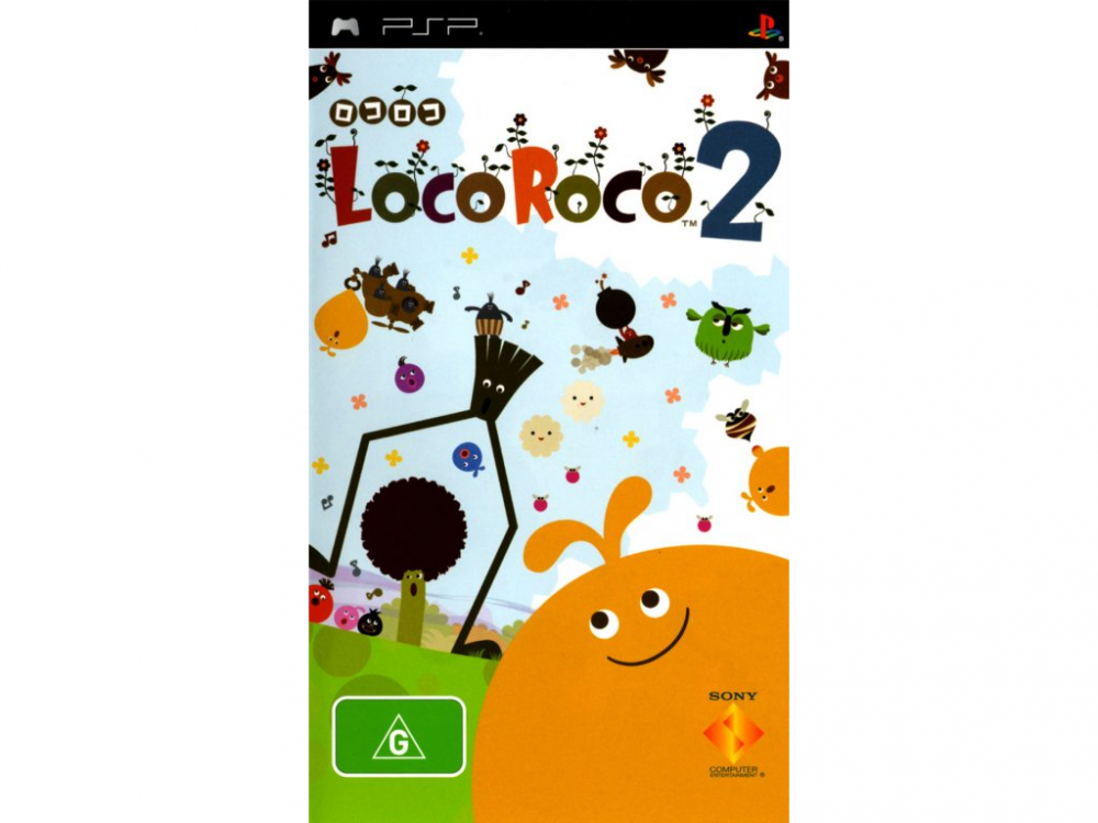 Loco Roco PSP