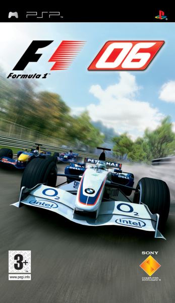 FORMULA ONE 2006 PSP
