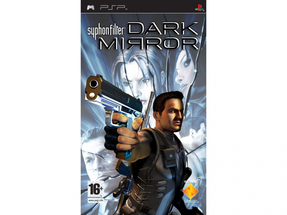 Syphon Filter Dark Mirror PSP