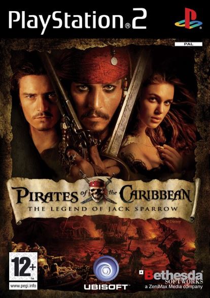 Pirates of the Caribbea The Legend Of JS PS2