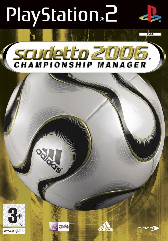 CHAMPIONSHIP MANAGER 2006 PS2