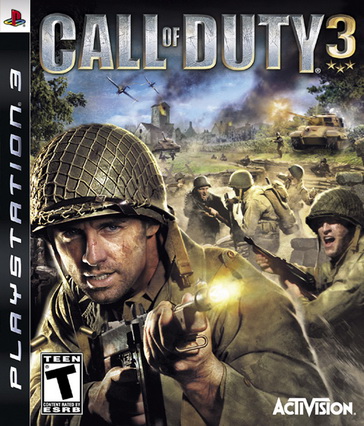 Call Of Duty 3 PS3