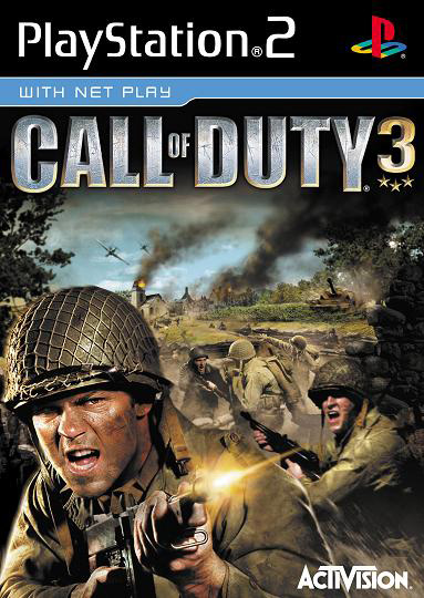 Call Of Duty 3 PS2
