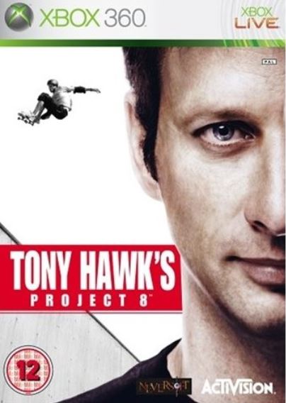 Tony Hawks Project 8 Xbox 360