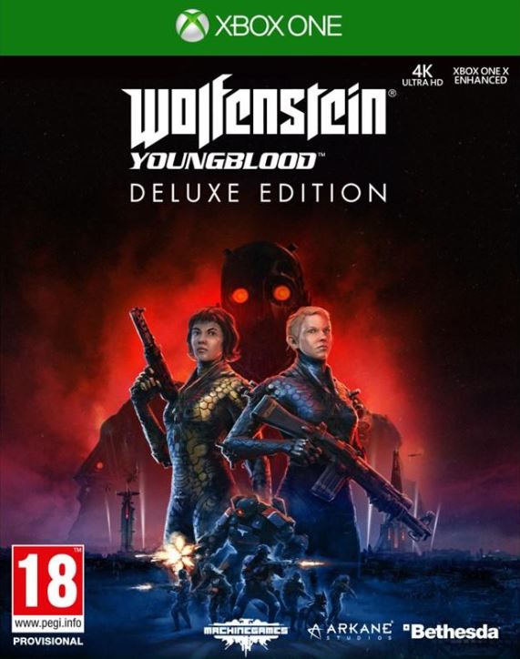 Wolfenstein YoungBlood Deluxe Xbox One FR
