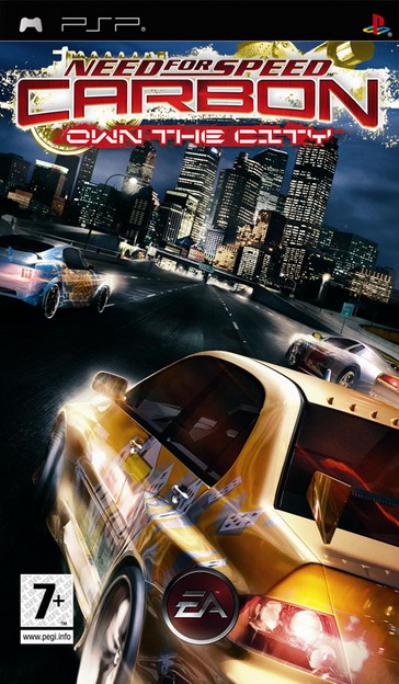 Need for Speed Carbon Own The City PSP
