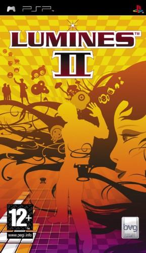 Lumines 2 PSP