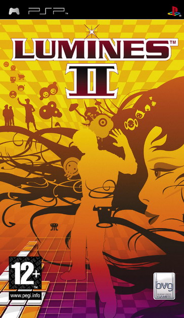 Lumines 2 PSP