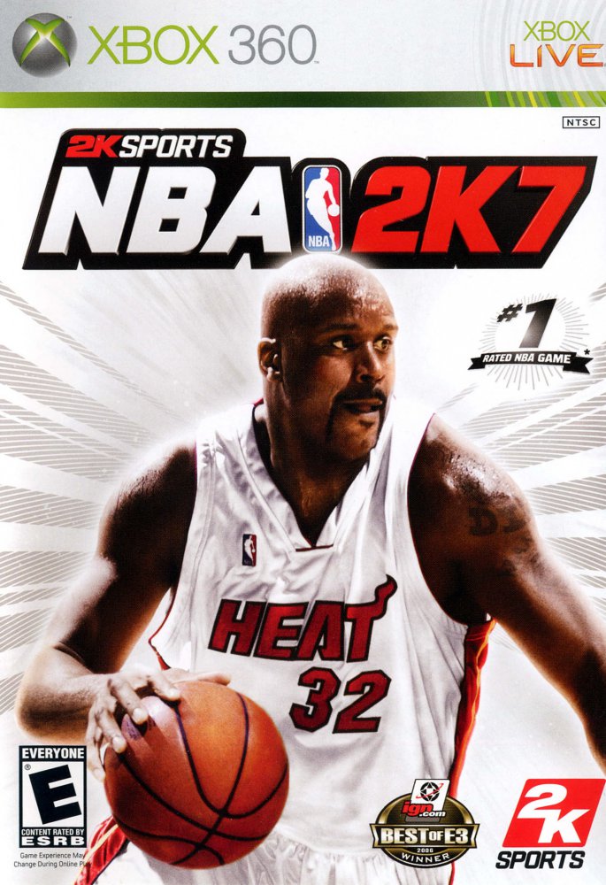 NBA 2K7 Xbox 360