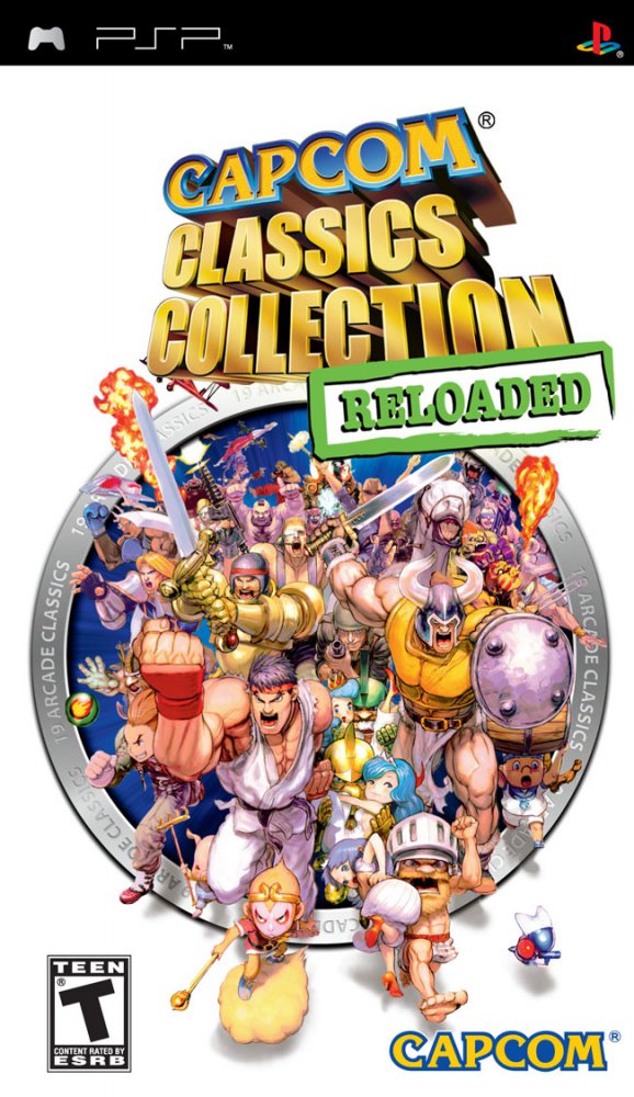 Classics Collection Reloaded PSP