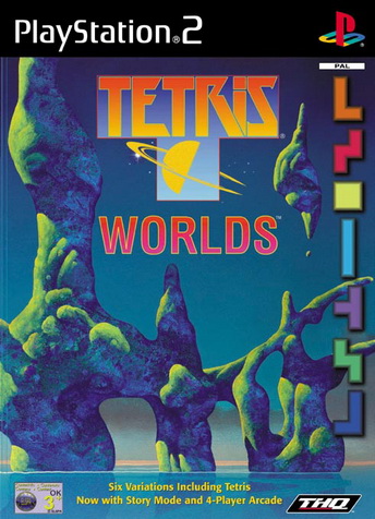 Tetris Worlds PS2