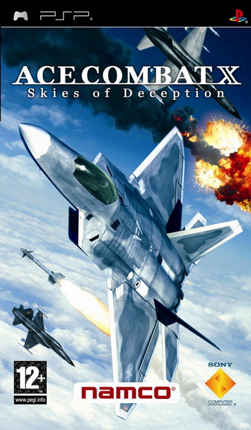Ace Combat X Skies Of Deception PSP