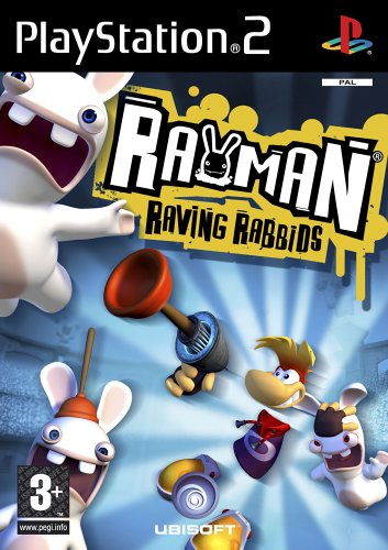 Rayman Raving Rabbids PS2