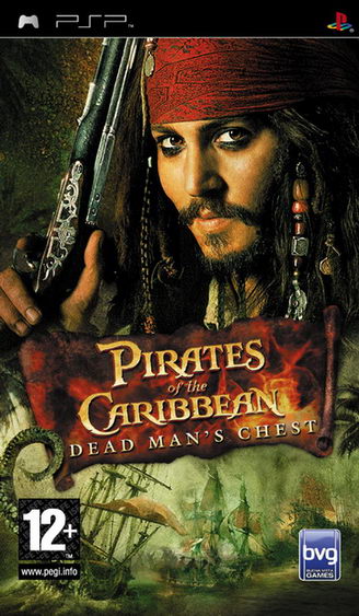 Pirates of the Caribbean Dead Mans Chest PSP