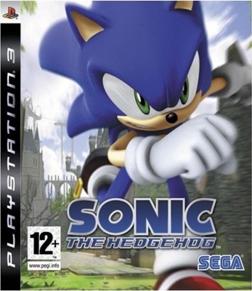 SONIC THE HEDGEHOG PS3