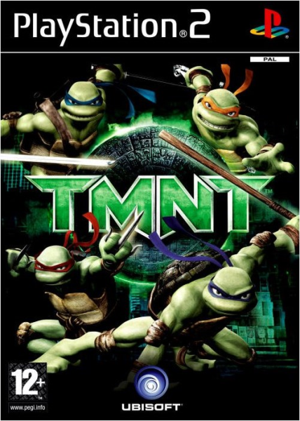 TMNT PS2