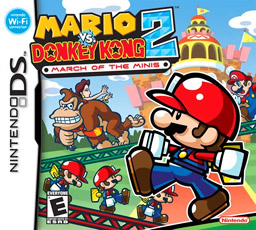 Mario vs Donkey Kong 2 March of the Minis DS