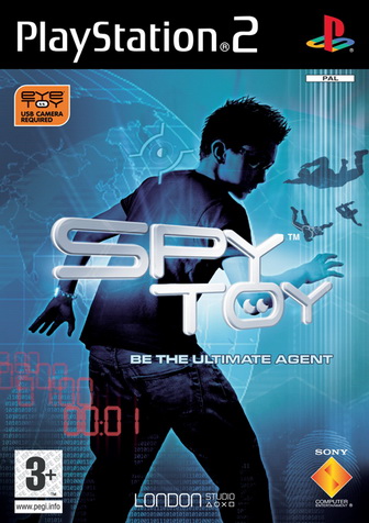 Spy Toy PS2