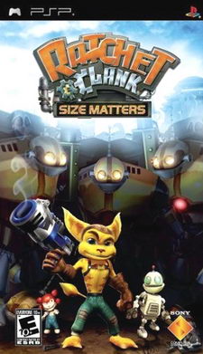 Ratchet And Clank Size Matters PSP