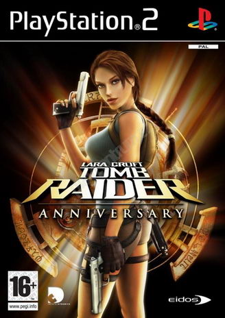 Tomb Raider Anniversary PS2
