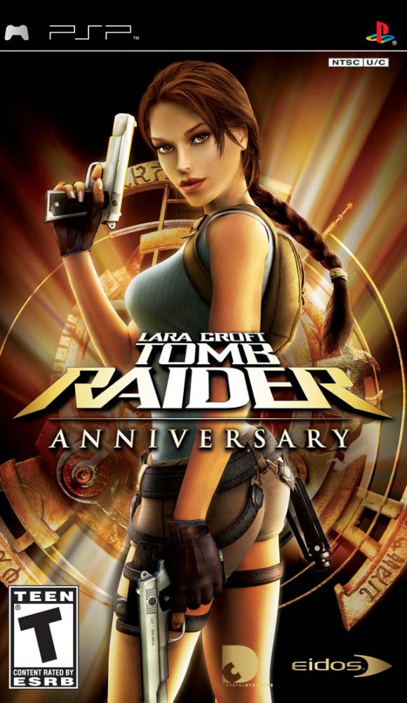 Tomb Raider Anniversary PSP
